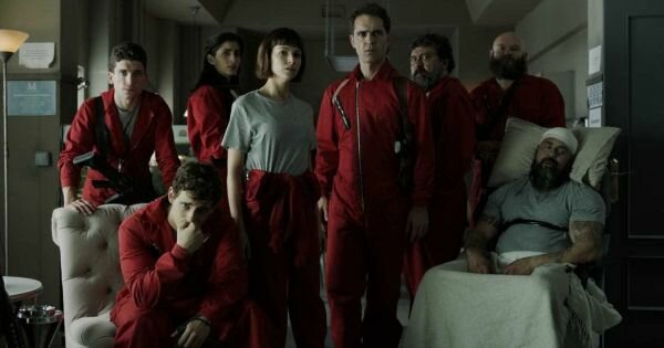 Netflix confirma a terceira parte de 'La Casa de Papel' em 2019