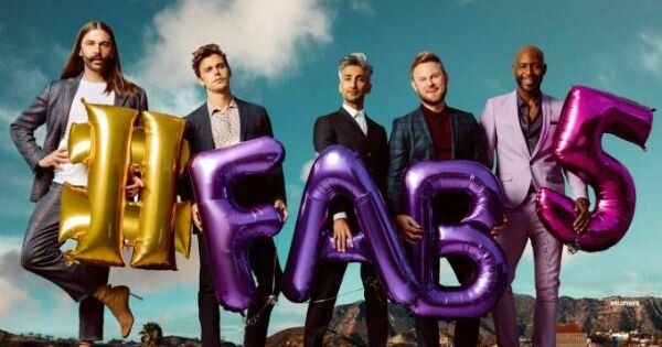 O que está no currículo dos cinco fabulosos de Queer Eye da Netflix