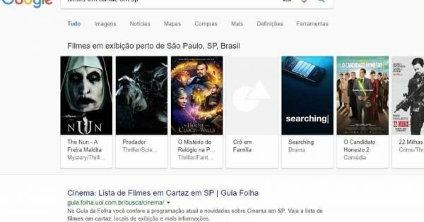 Google encontra bilhete de cinema mais barato; saiba como