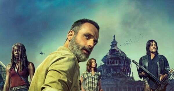 ‘The Walking Dead’ ecoa história e política americana em 9ª temporada