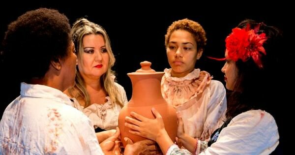 Projeto O Imaginário inicia circuito teatral 