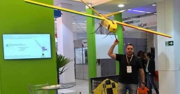 Empreendedor de Rondônia busca novas tecnologias de drone em São Paulo