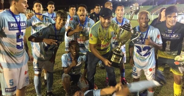 Ji-Paraná vira jogo contra o Real e garante título do Sub-20