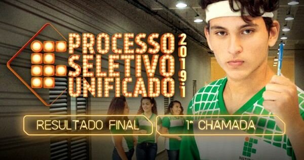 Ifro publica resultado final do processo seletivo 2019/1